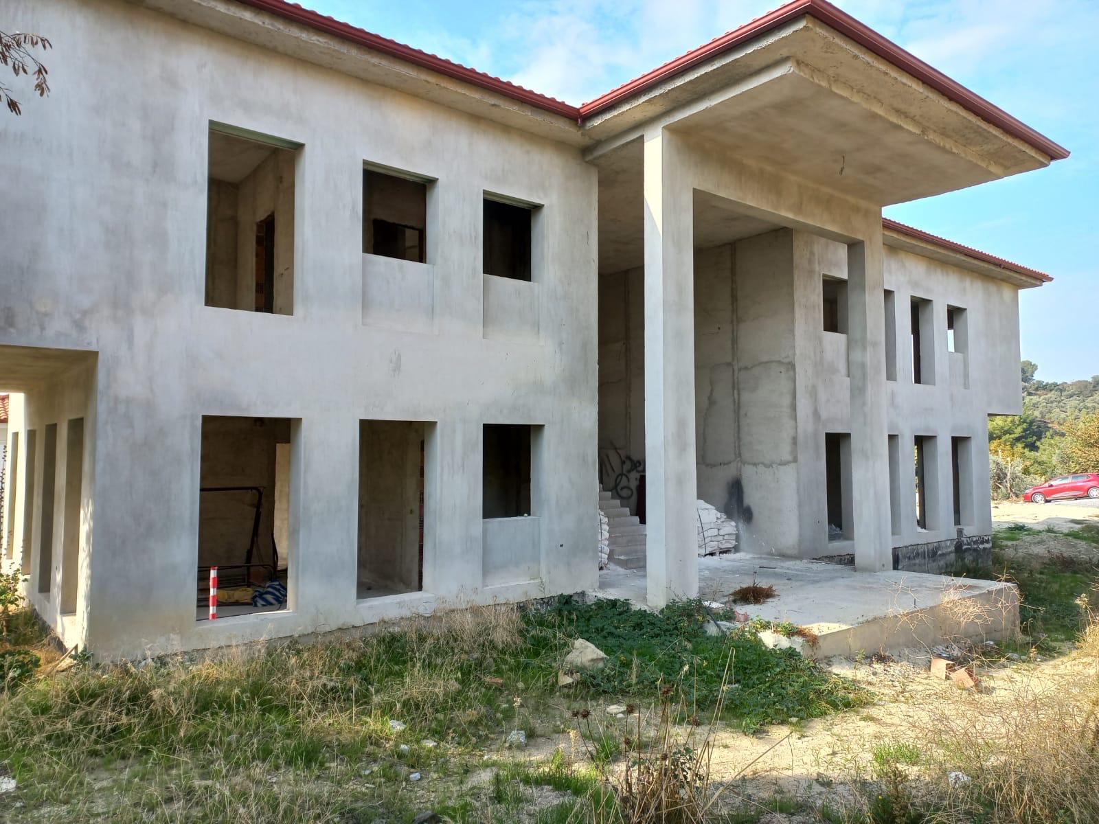 SOĞUCAK / KUŞADASI Beton Malikane projesi ruhsatlı