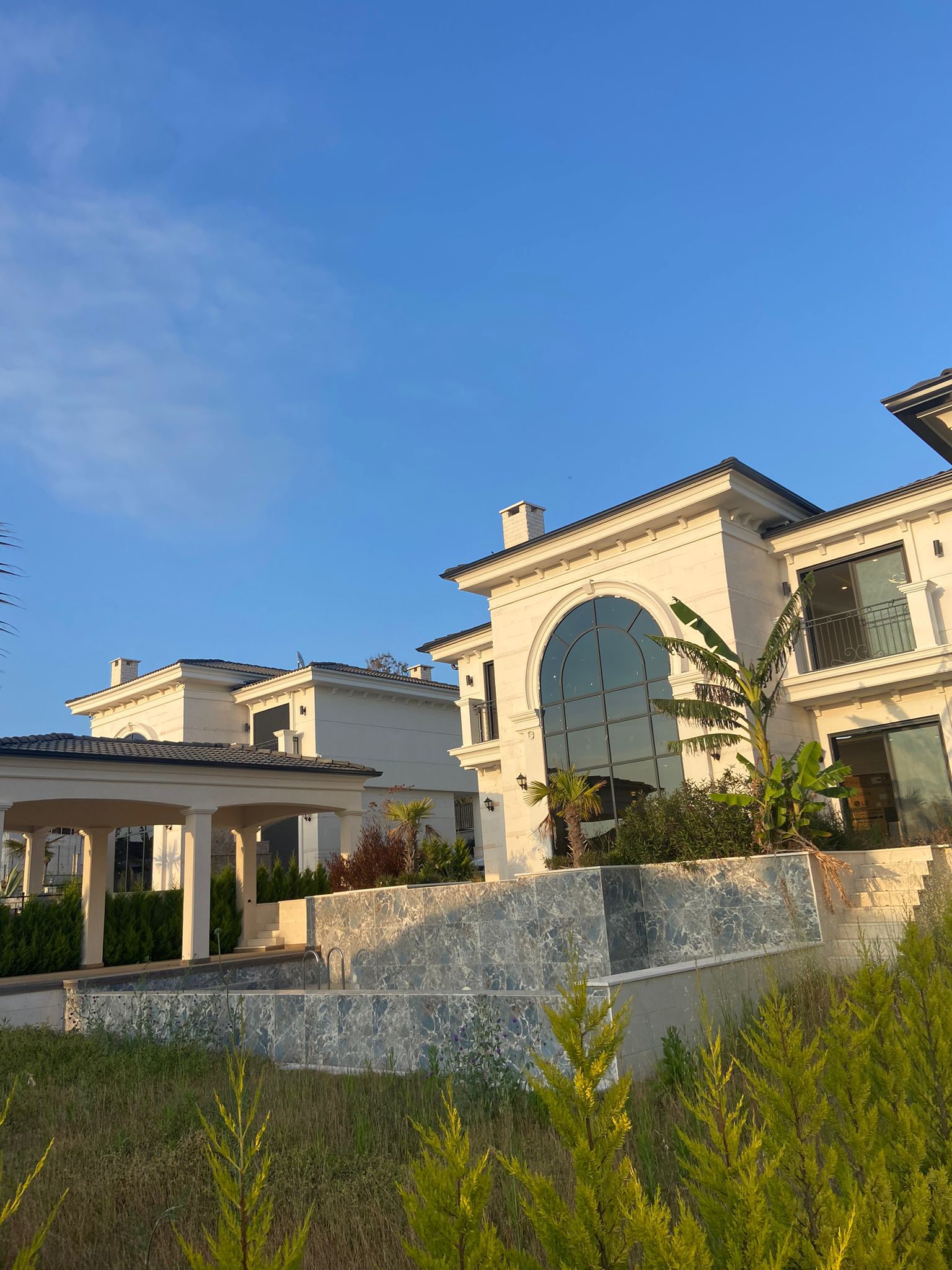 ZERO VILLA FOR SALE IN KUSADASI SOGUCAK WITH FULL SEA VIEW.