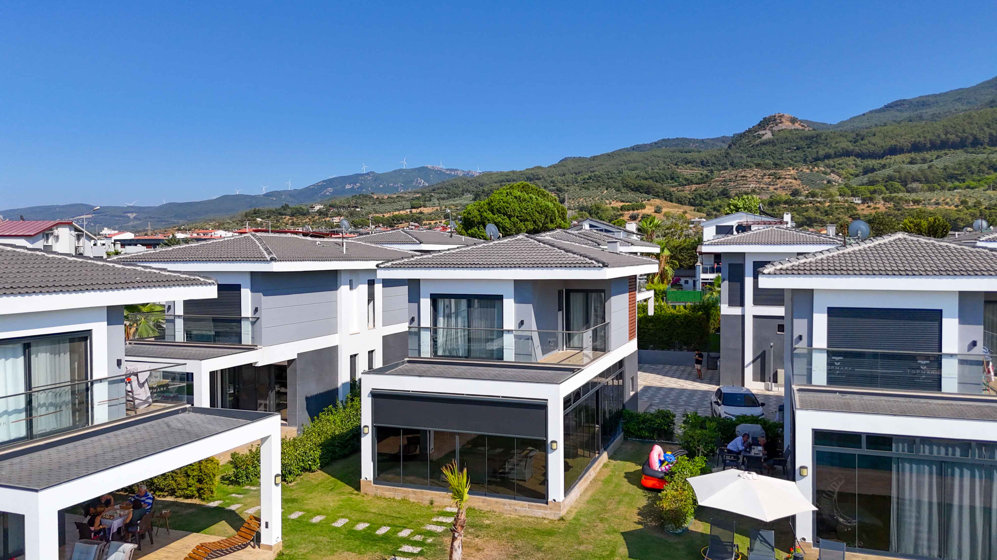 3+1 DETACHED VILLA IN GÜZELÇAMLI, KUŞADASI.