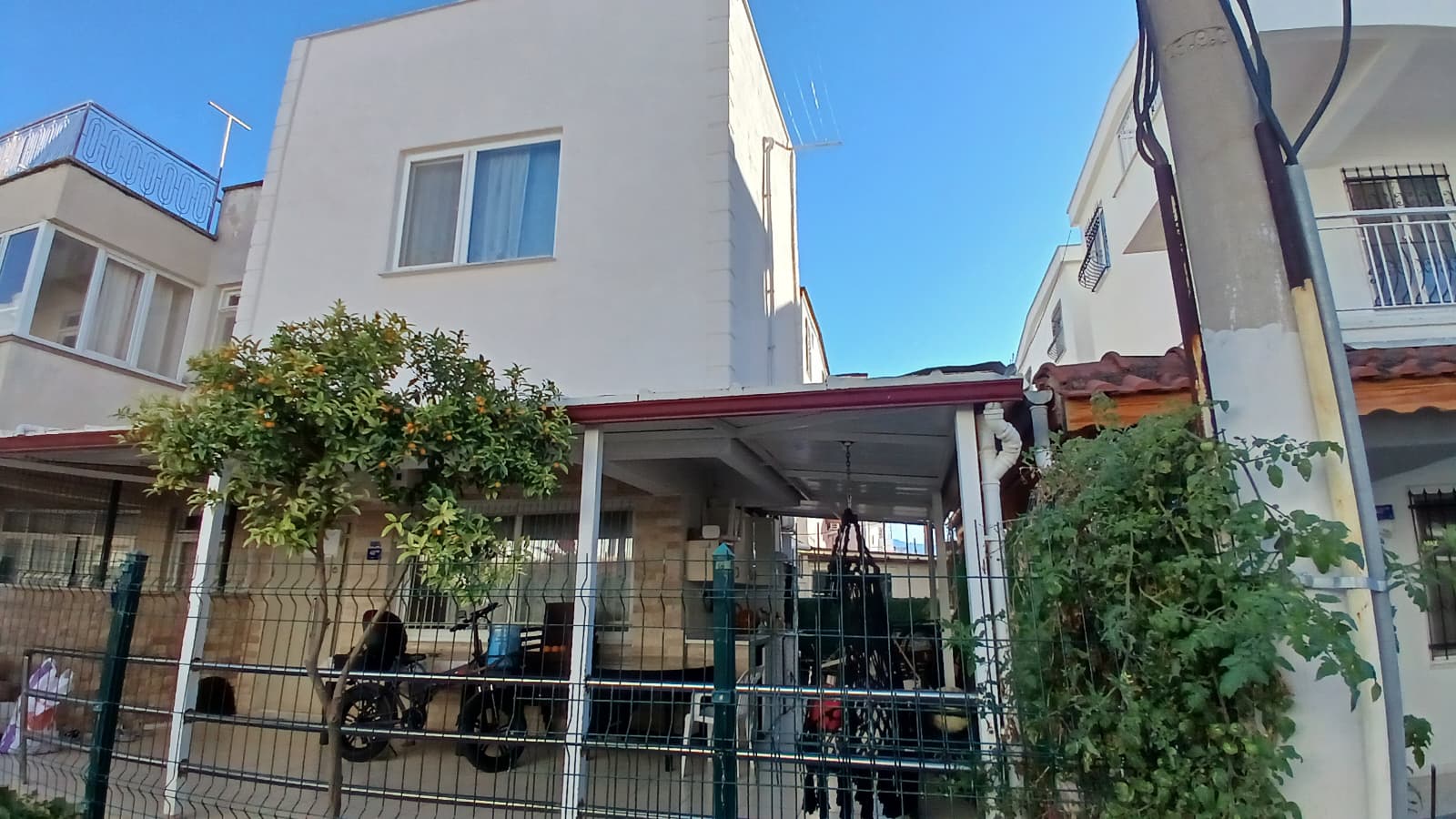 4+1 SUMMER HOUSE IN KUSADASI KADIKALESİ LOCATION