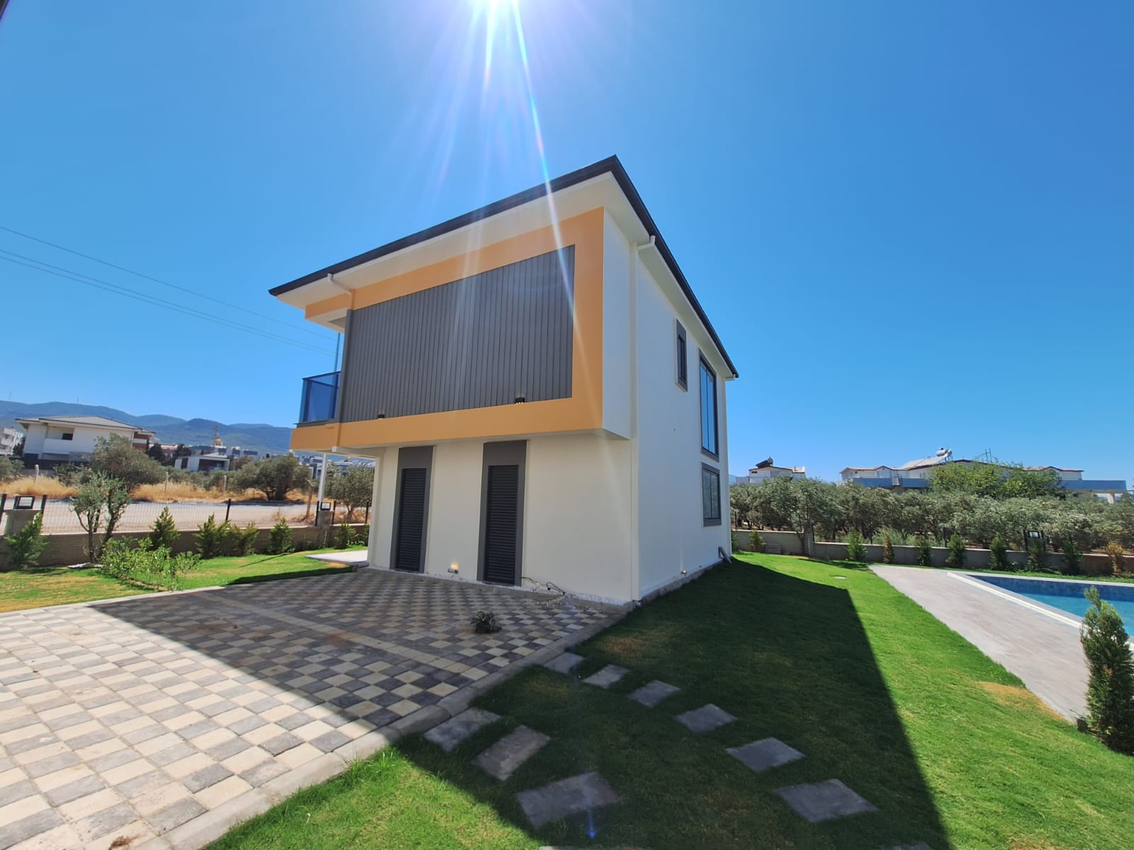 3+1 DETACHED VILLA IN KUSADASI DAVUTLAR.